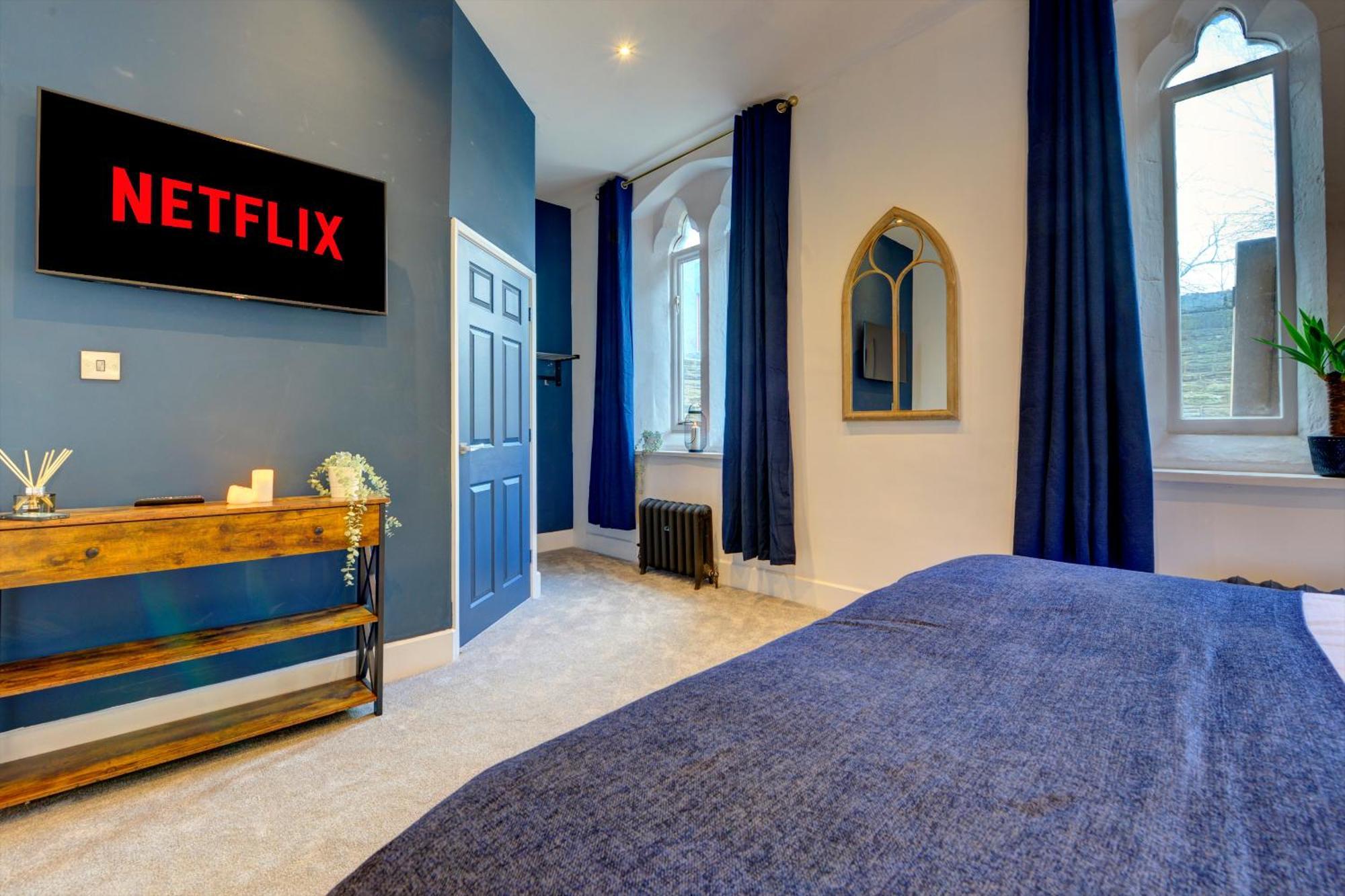 The Old Vicarage - Secure Parking, Fast Wifi, Garden Βίλα Λιντς Εξωτερικό φωτογραφία